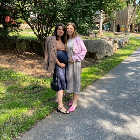 H&M Pink Ribbed Cardigan - Picture 4 of 4